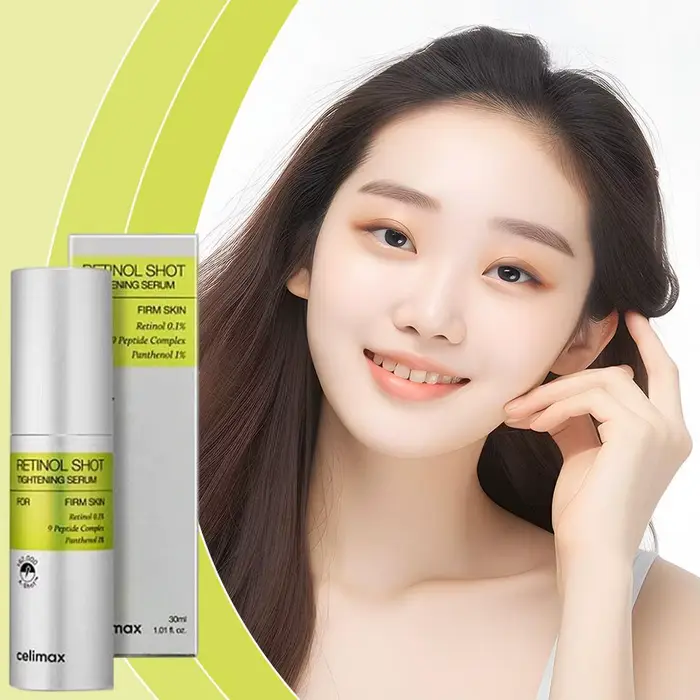 Sérum Crème Contour des Yeux au Rétinol Celimax Hydratant Éclatant Tous Types de Peau Soin Visage Doux et Nourrissant Anti-Âge