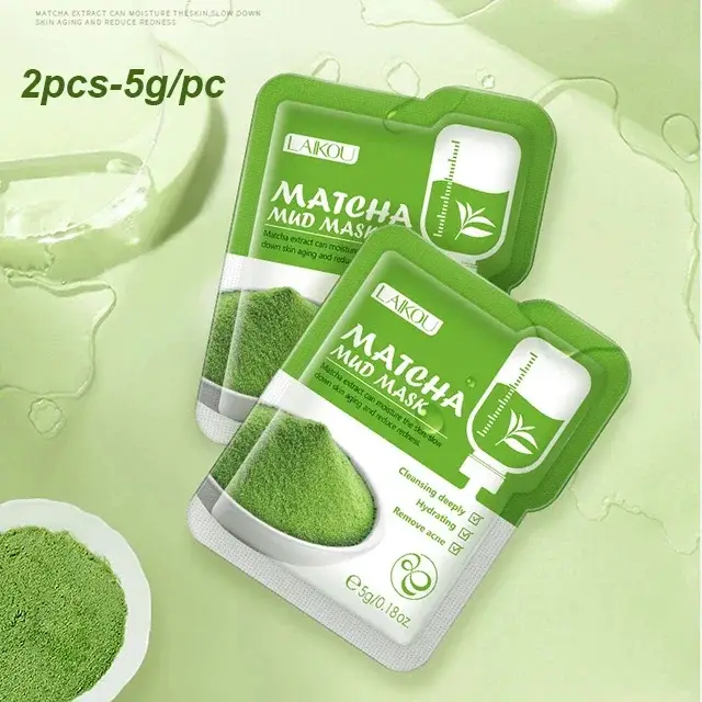 Masque Nettoyant au Mugwort Volcanique d'Alaska en Stick – Réduit les Pores