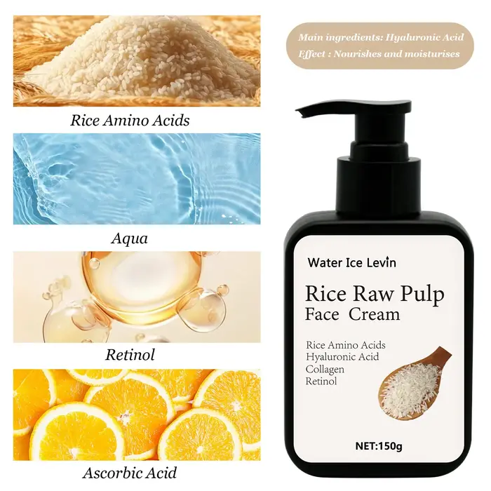 Crème Anti-taches de rousseur en pulpe de riz