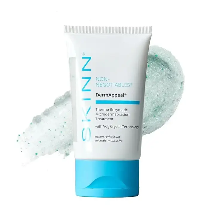 Gommage exfoliant pour le visage de niveau professionnel, exfolie en douceur avec des ingrédients na