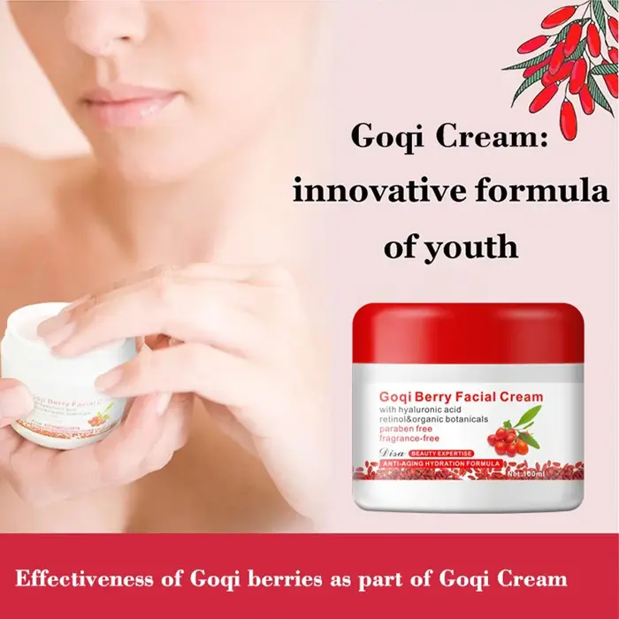WolfBerryes crèmes pour le visage 100ml Goji Essence hydratante Goqi baies soins de la peau Matrimon