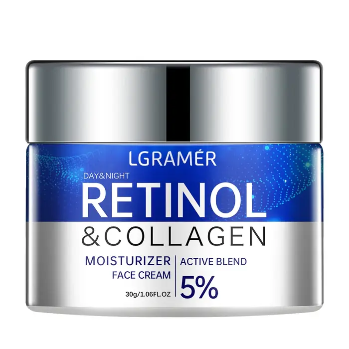 Crème anti-âge raffermissante au rétinol déformable remodelante, raffermissante, liftante, estompe l