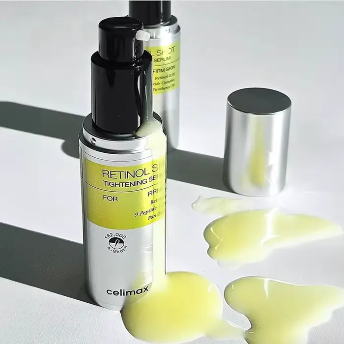 Nouvelle Crème pour le Visage et les Yeux Celimax Korea The Vita A Retinal