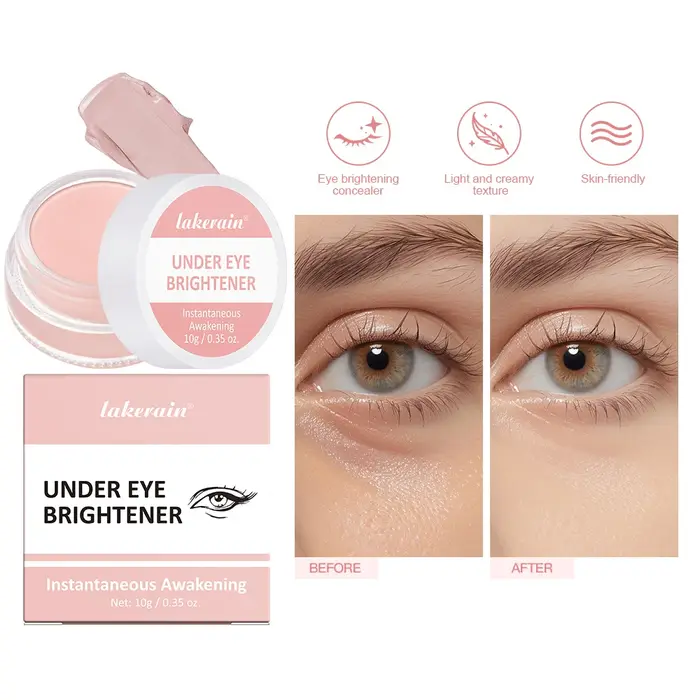 Crème pour les yeux, correcteur pour les yeux, hydrate la peau autour des yeux