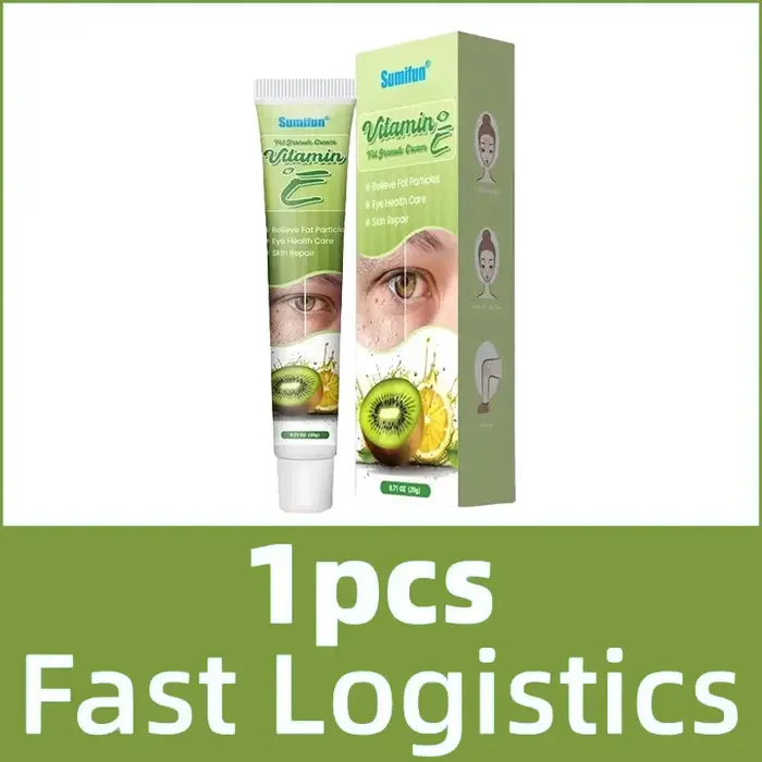 Dissolvant de granulés de graisse crème pour les yeux efficace élimine les granulés de graisse gonfl