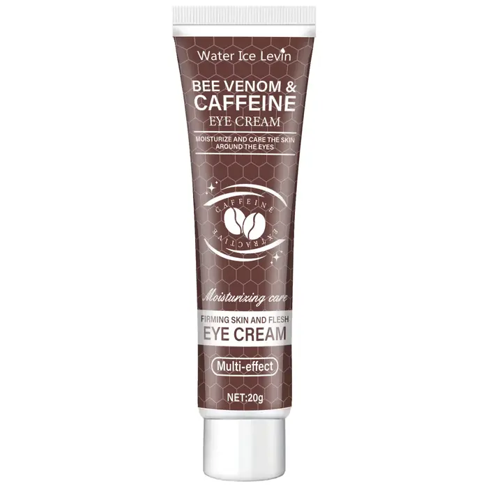 Crème Contour des Yeux Hydratante et Raffermissante Intensive à la Caféine Naturelle 20g, pour les P