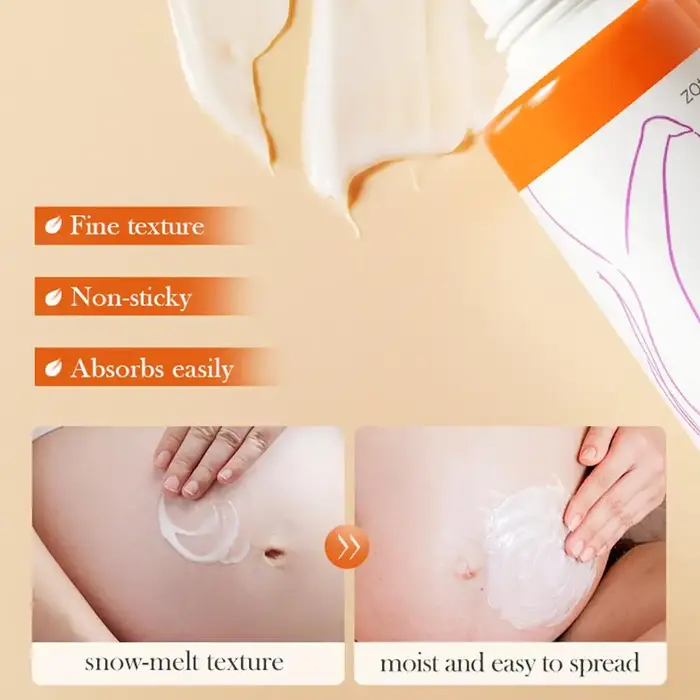 Crème anti-vergetures pour femmes enceintes