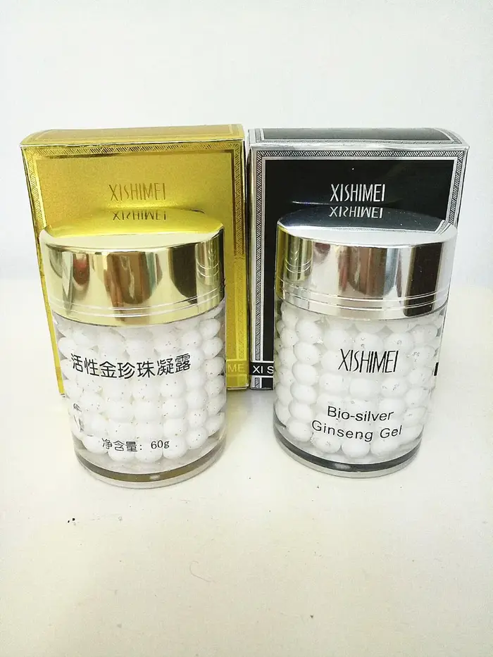 XISHIMEI – crème de jour Bio-Gold et crème de nuit Anti-vieillissement