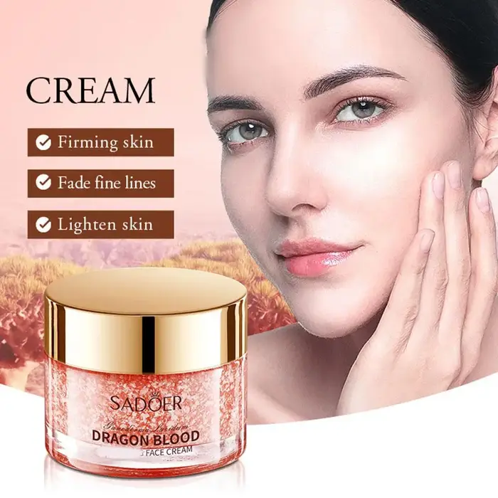 SADOER 1/2/3 pièces crème de sang de Dragon hydratant pour le visage produits de soins de la peau hydratants sérum de réparation d'acide hyaluronique