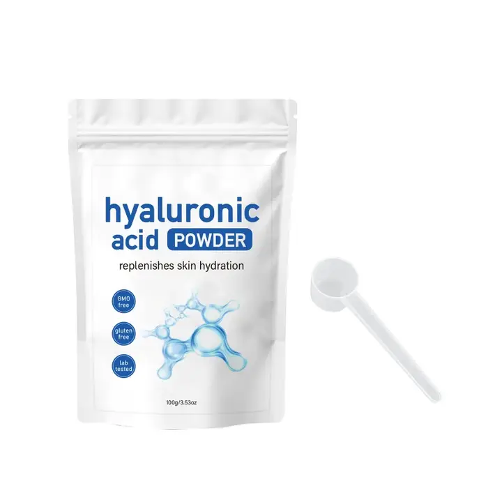Masque à l'acide hyaluronique en poudre + cuillère