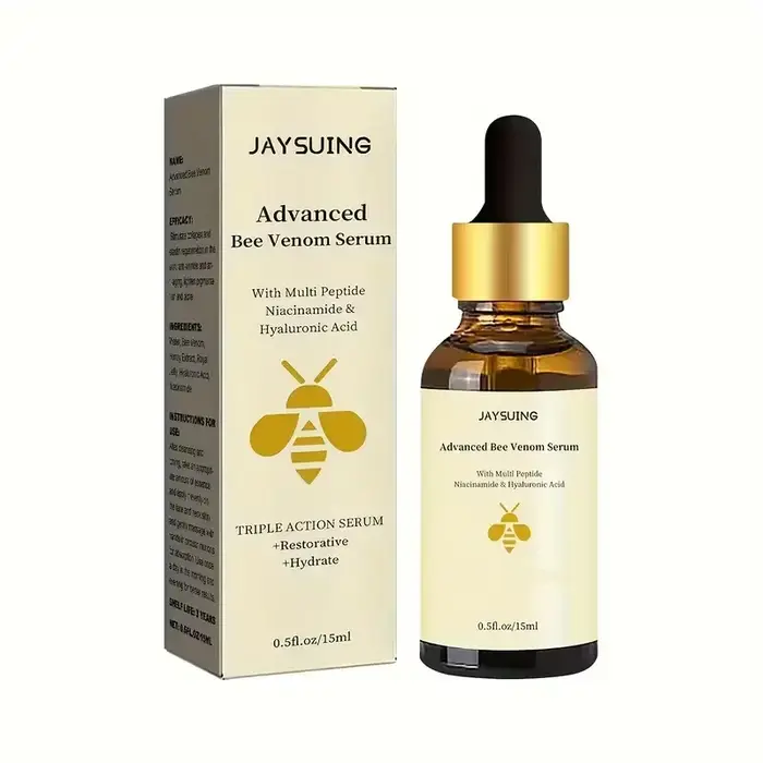 Sérum avancé au venin d'abeille