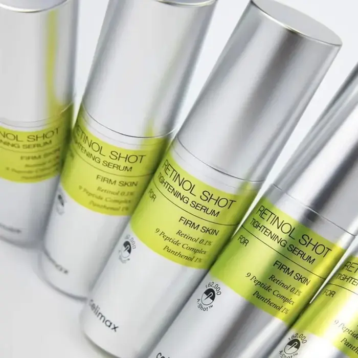 Crème pour le visage et les yeux Hot Original Celimax The Vita A Retinal