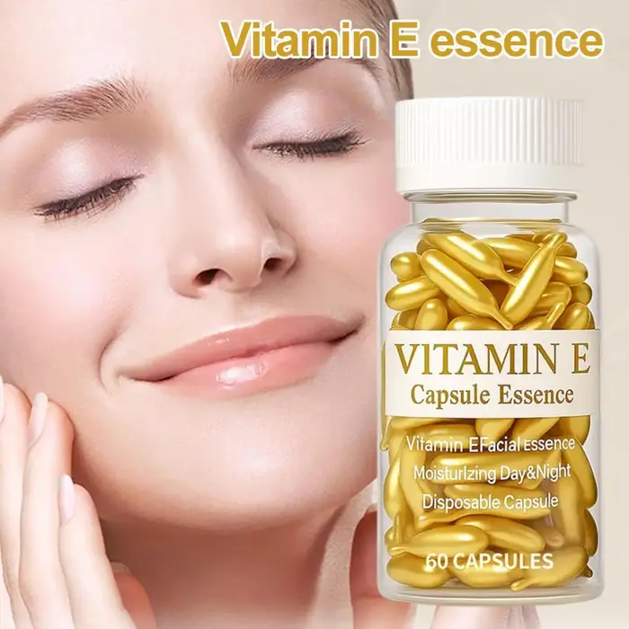 Capsules de sérum à la vitamine E