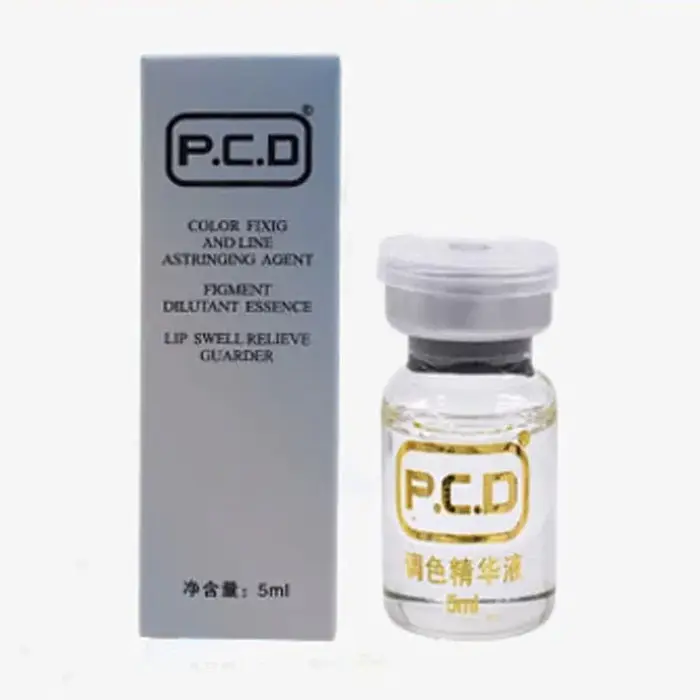 Sérum tonifiant à pigments de broderie PCD