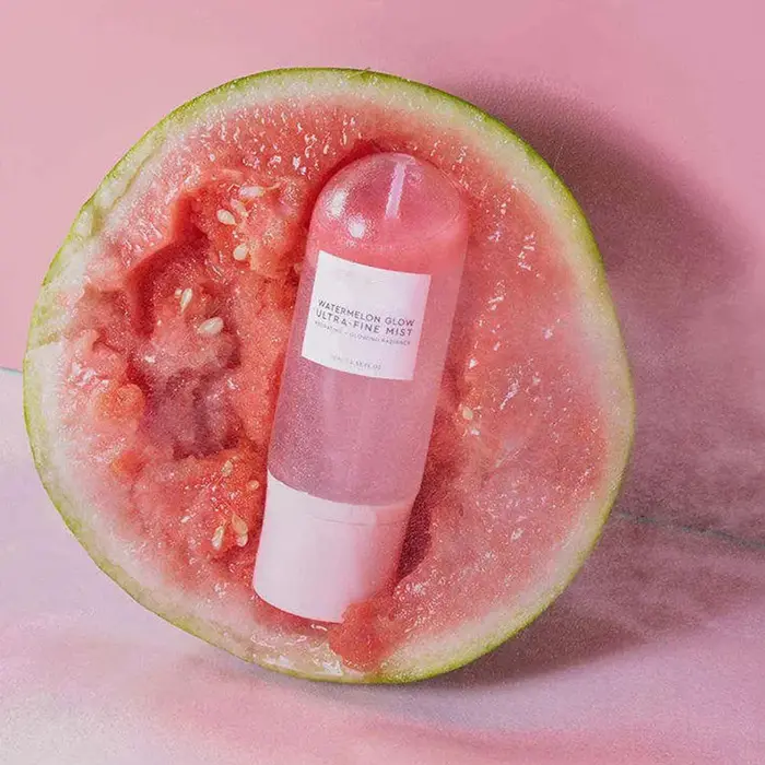 Spray facial hydratant à la pastèque avec acide hyaluronique