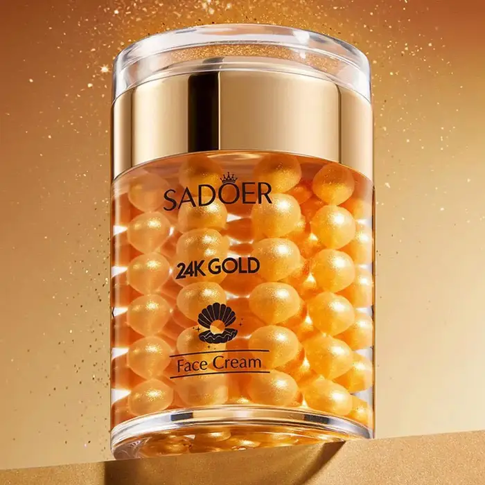 Crème pour le visage au rétinol