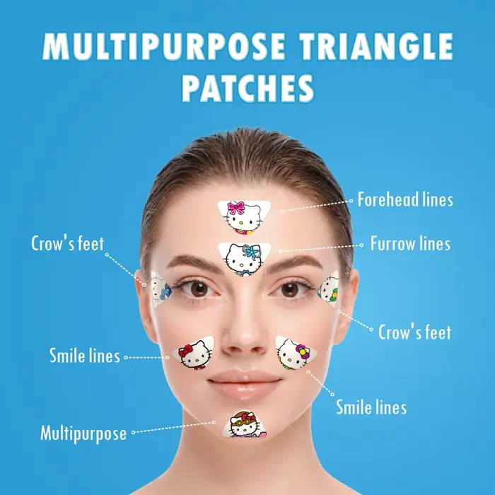 90 masques anti-rides
