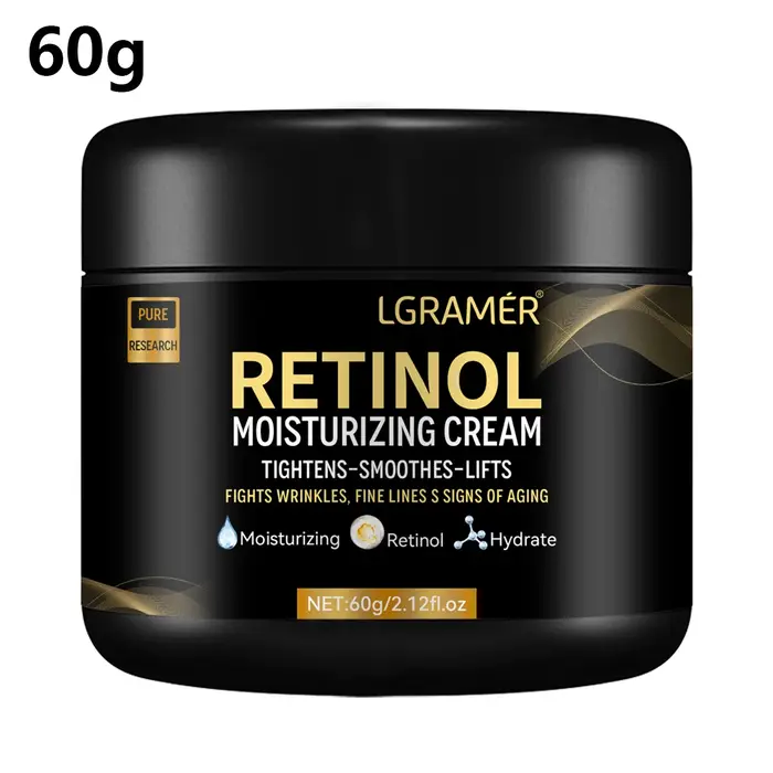 Crème hydratante pour le visage au rétinol pour hommes
