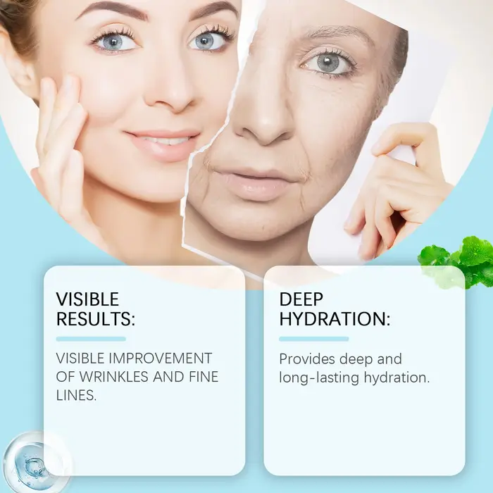 Centella crème hydratante acide hyaluronique