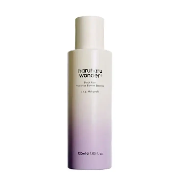 Nettoyant pour le visage au riz noir doux avec acide hyaluronique
