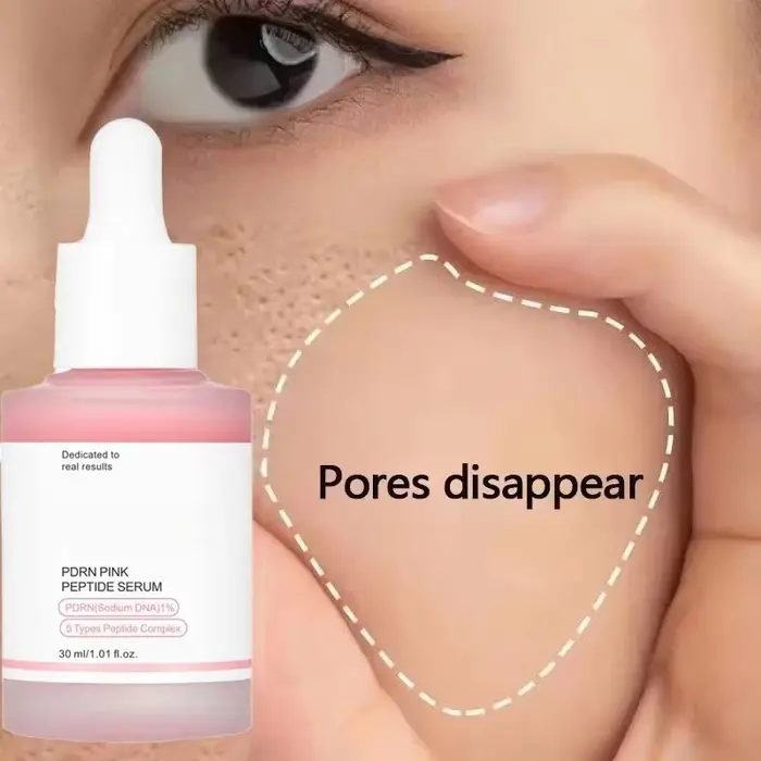 Sérum au collagène peptidique, essence anti-acné, améliore l'éclat de la peau, hydrate en profondeur, lisse la texture de la peau, produits coréens