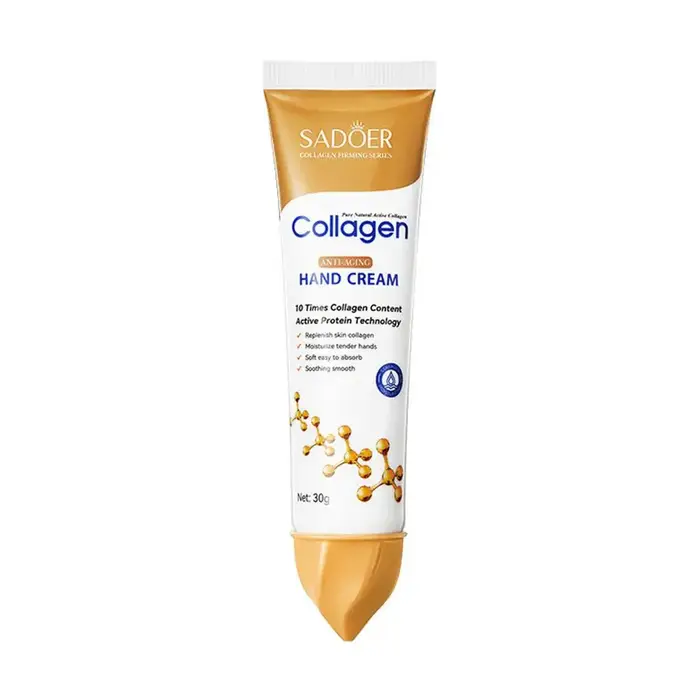 Crème pour les mains au collagène