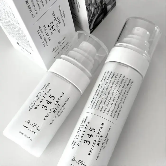 Collection complète de soins de la peau Althea de Corée : Nettoyant