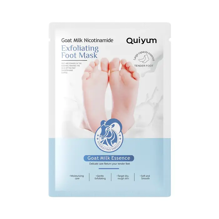 Masque exfoliant pour les pieds, masque peeling pour les pieds, chaussettes de spa, éliminateur de p