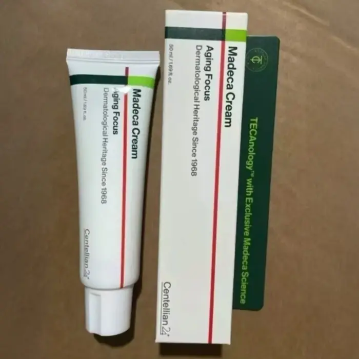 Centellian 24+ Crème Hydratante Anti-Âge Effet Lifting et Rajeunissant à la Centella Asiatica et au Collagène