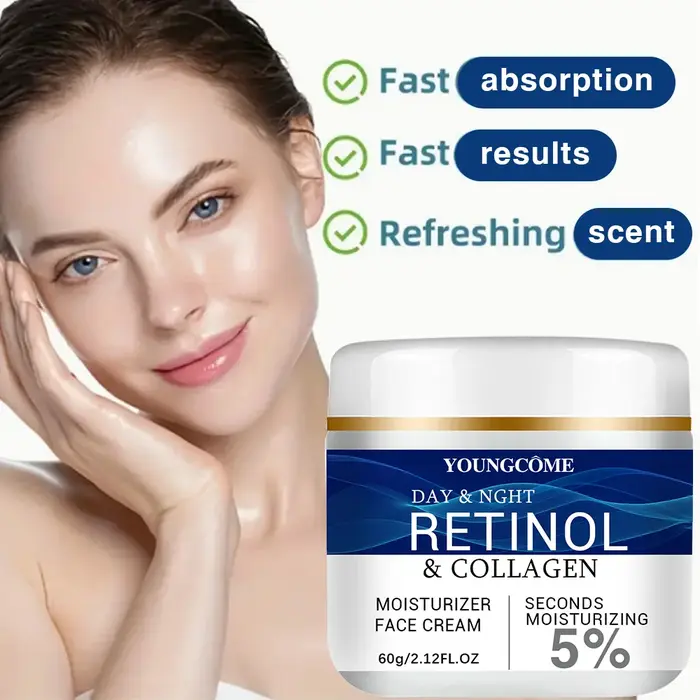 Crème pour le visage au collagène