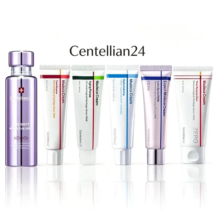 Crème hydratante coréenne Madeca Time Reverse