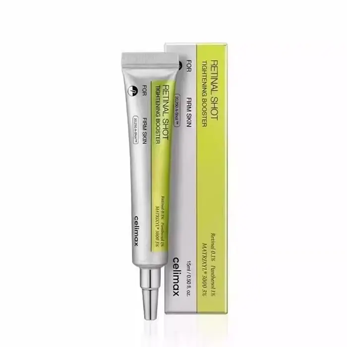 15ml Celimax Vita A Retinal Shot Booster Raffermissant, Retinal Liposomé Matrixyl 3000, Minimiseur d
