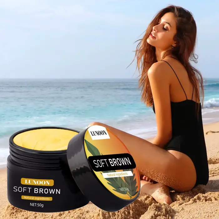 Crème de bronzage, protection contre les radiations