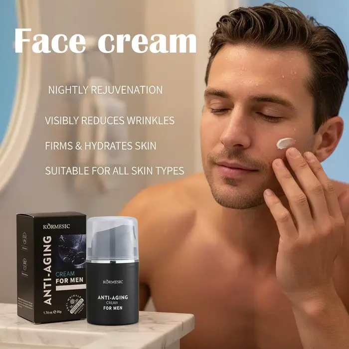 Crème pour le visage pour hommes 50g