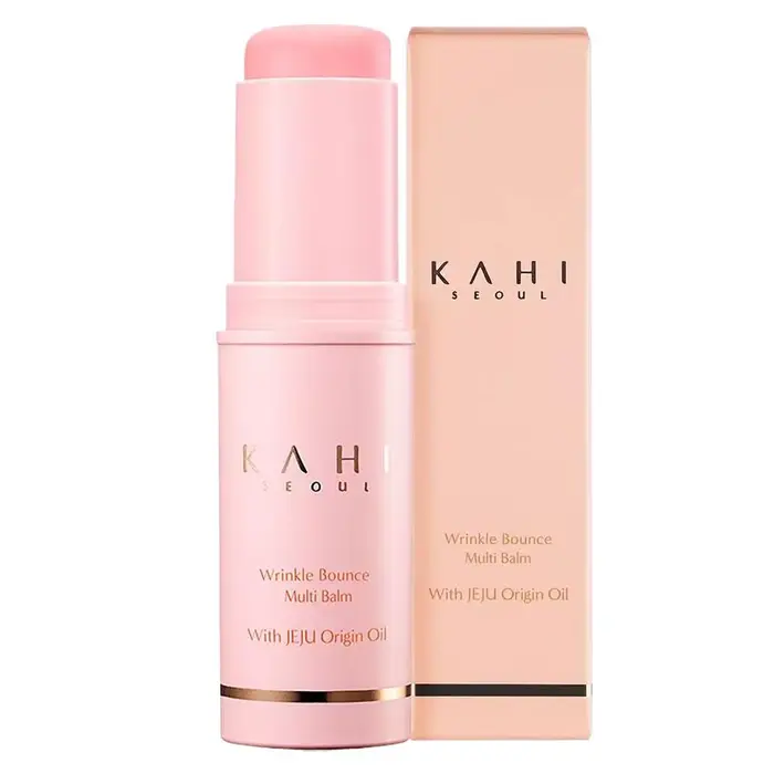 KAHI Wrinkle Bounce Moisturizing Multi Balm, baume hydratant pour le visage, les lèvres, les yeux et