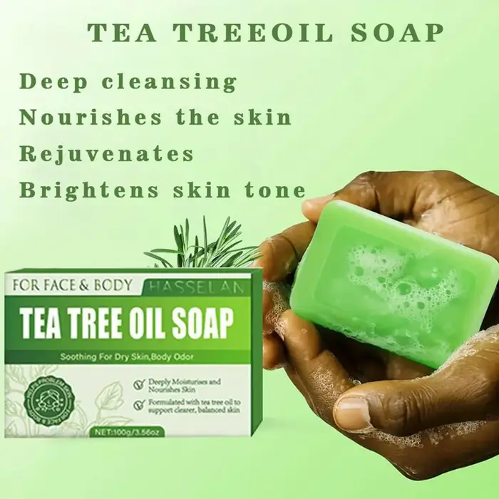 Savon à l'huile d'arbre à thé 100G