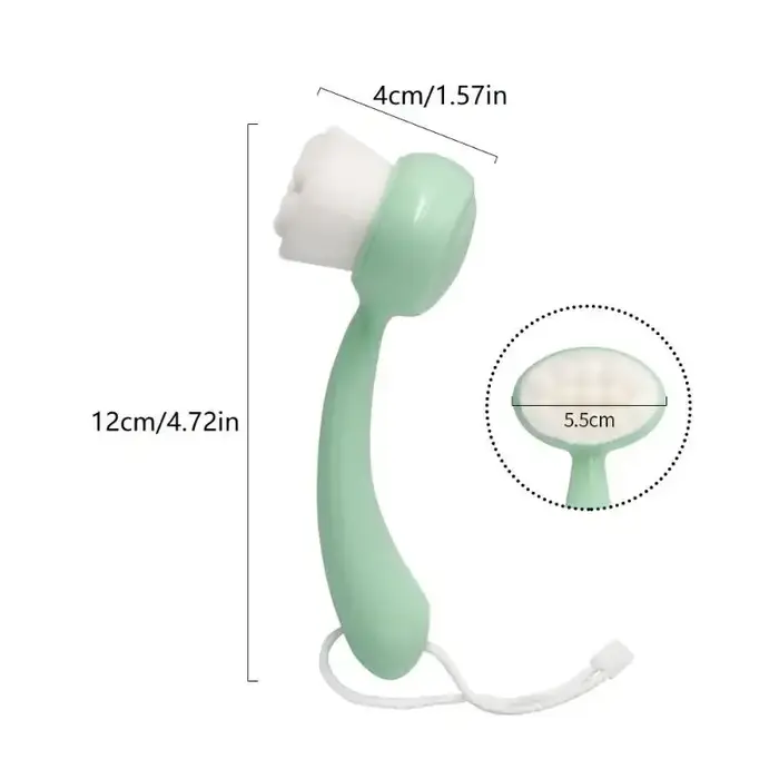 Nettoyant pour pores pour nettoyage en profondeur ​ ​ Brosse de lavage du visage