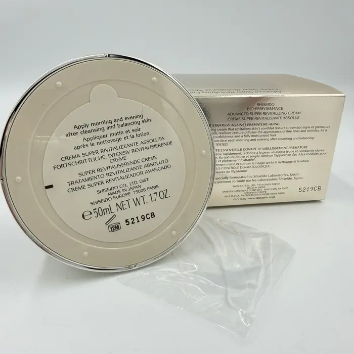 Crème Super Revitalisante Avancée Bio-Performance Shiseido