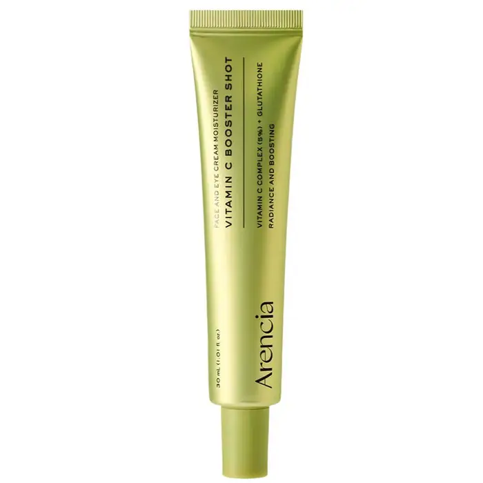 Sérum Booster Arencia 30ml, Duo Vitamine C, éclaircit le teint, marque coréenne, essence au rétinol