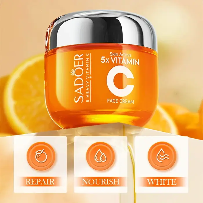 SADOER vitamine C crème pour le visage soin