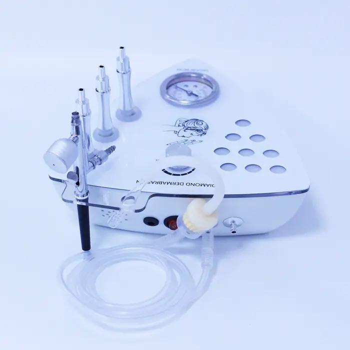 Appareil de microdermabrasion faciale à pointe diamant Beemyi - Appareil de thérapie par aspiration