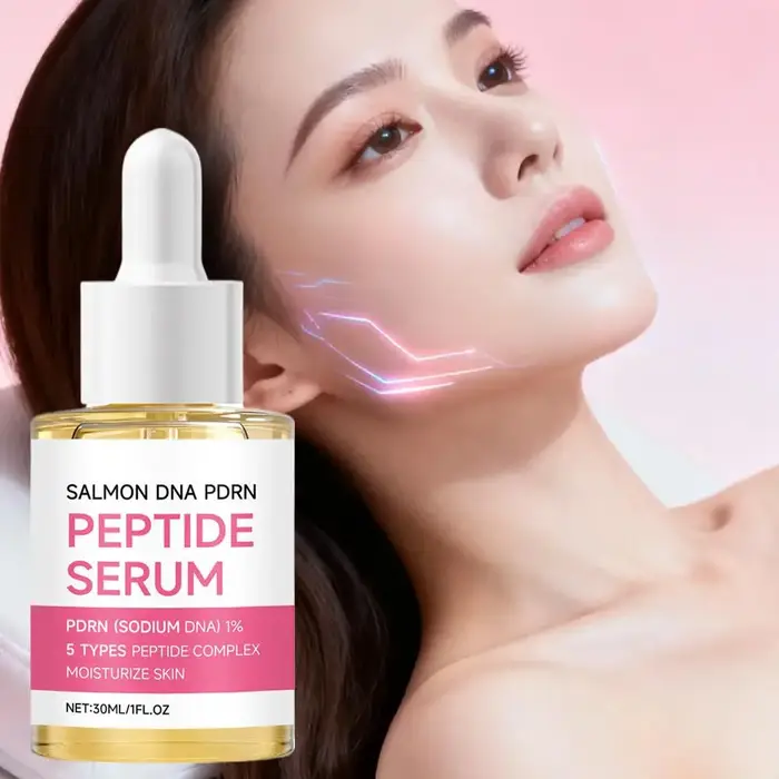 Sérum Facial au ADN de Saumon PDRN Peptide Hydratant