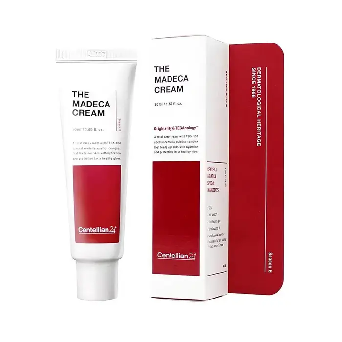 Centellian 24+ Crème Hydratante Anti-Âge Effet Lifting et Rajeunissant à la Centella Asiatica et au