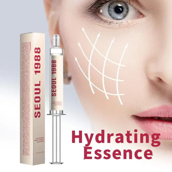 Coffret Crème Contour des Yeux et Sérum Visage au Rétinol et Ginseng Seoul 1988 - Soin Coréen Raffermissant Anti-Rides Éclaircissant Hydratant
