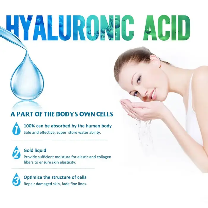 ARTISCARE sérum à l'acide hyaluronique VC Essence crème pour le visage hydratante acné vieillissement et réparation des rides 10 pièces