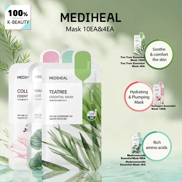 Masque Essentiel Mediheal 10EA & 4EA