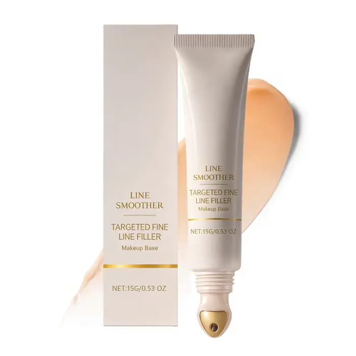Lissant de Teint Ciblé pour Rides et Pores, Effet Flou Instantané, Base de Maquillage Liftante pour 
