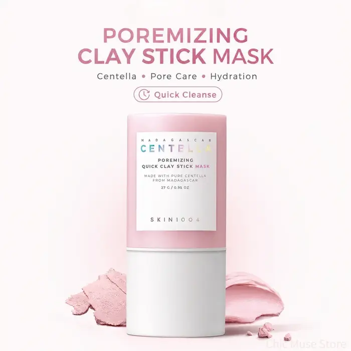 Masque en stick à l'argile Centella Poremizing pour soins de la peau coréens