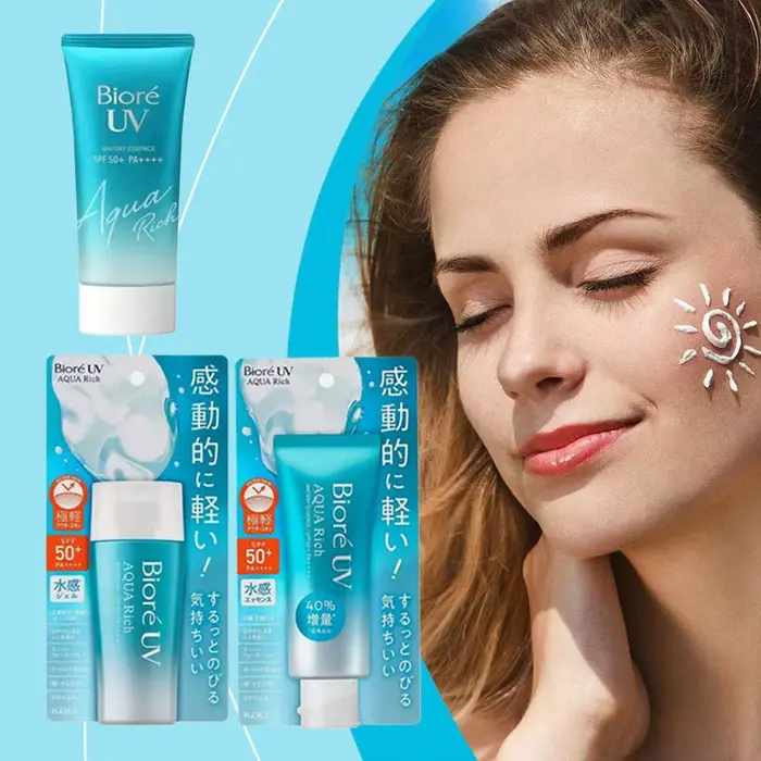 Japon Biore Spf50 + protecteur solaire pour le visage crème