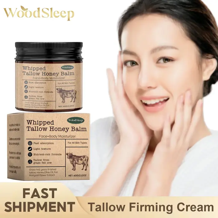 Crème fouettée pour le visage et le corps